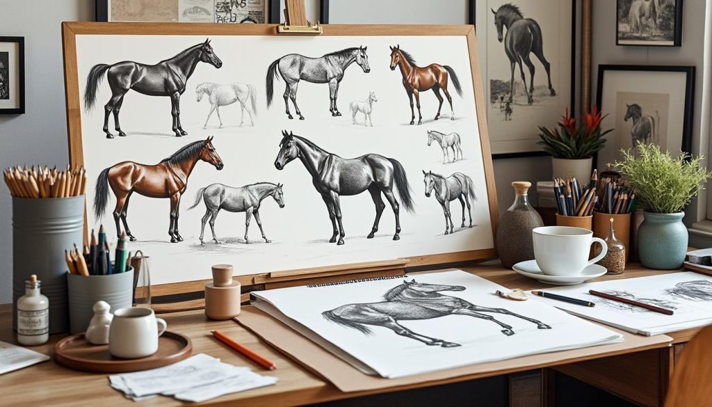 découvrez des techniques et conseils pratiques pour apprendre à dessiner des chevaux avec précision et créativité, que vous soyez débutant ou confirmé.