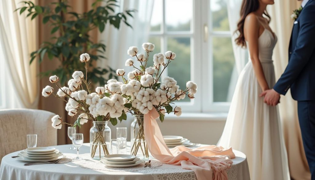 découvrez des idées originales et inspirantes pour célébrer vos noces de coton, la première année de mariage, et rendre ce moment inoubliable.